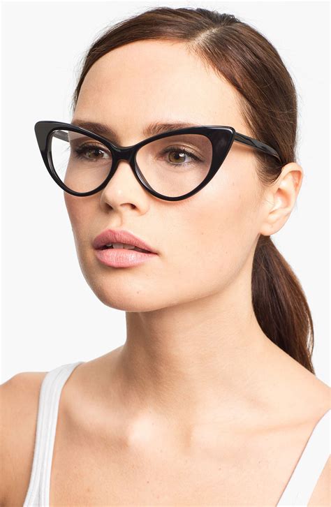 Cat Eye Glasses Frames .